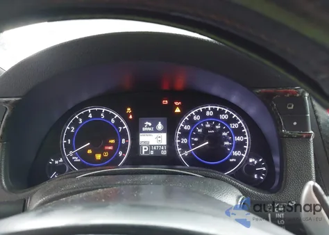 2012 Infiniti G37 Ipl from USA, damaged, VIN JN1CV6EK7CM420852